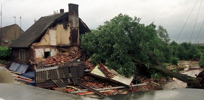 Gdańsk pod wodą! Od kataklizmu mija 14 lat