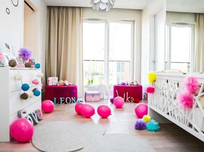 Pokój dla dziecka - akcesoria MaLila Tutu