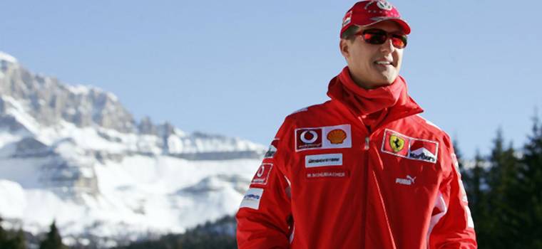Michael Schumacher w śpiączce