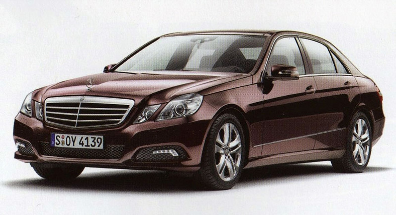 Mercedes-Benz klasy E – kolejne informacje i zdjęcia