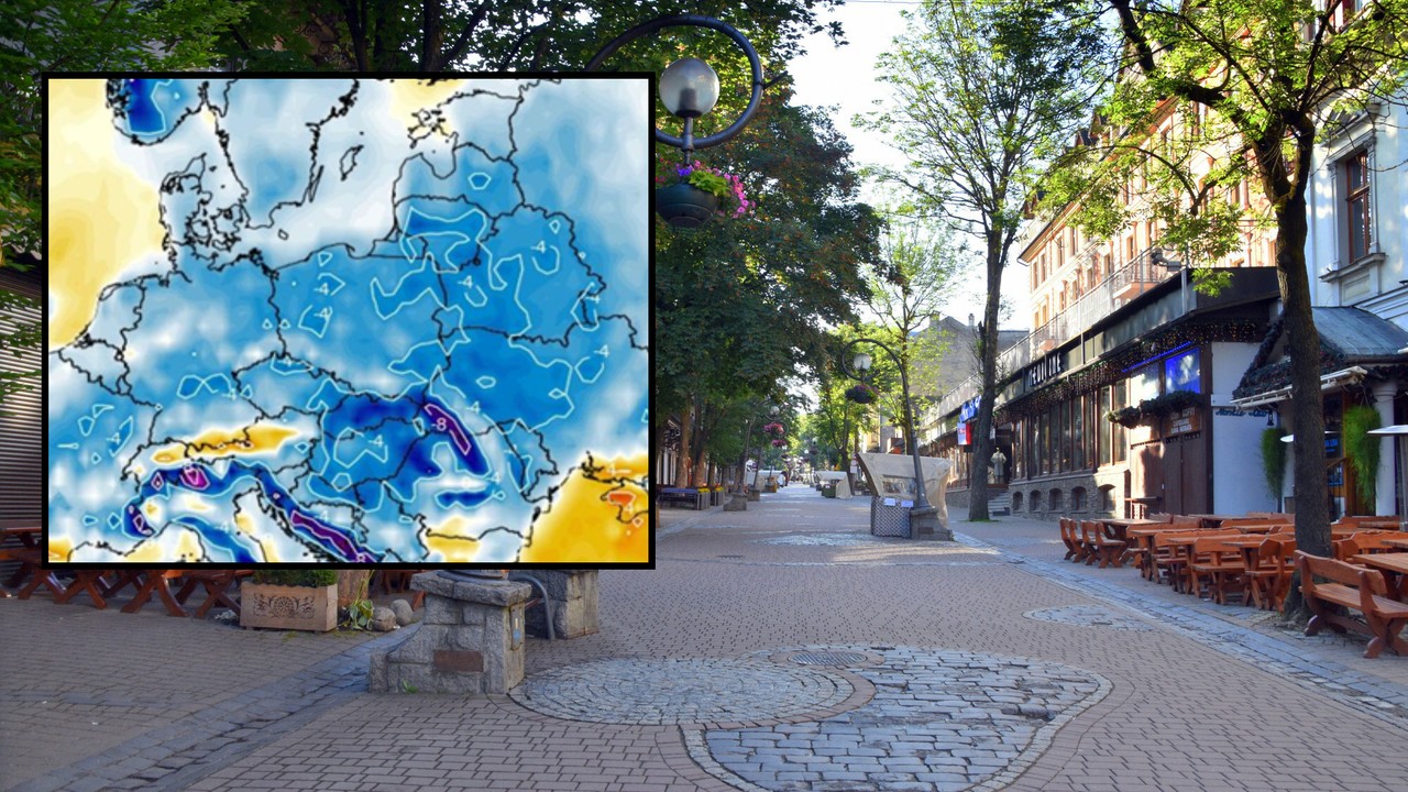 To była wyjątkowo zimna noc w Polsce. Temperatura spadła zaledwie do 2 st. C