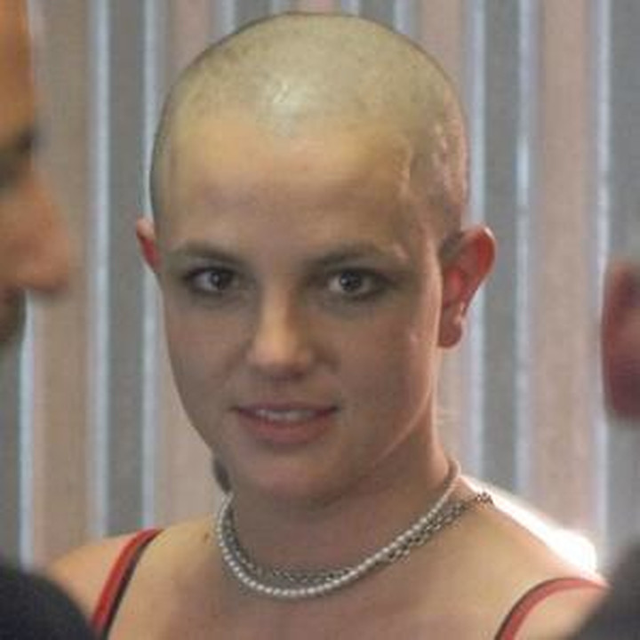 Britney Spears w 2007 roku
