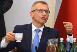 Warszawa 27.06.2019. Spotkanie Prezydenta RP Andrzeja Dudy z Szefami Naczelnych Organow Kontroli Panstw UE. N/Z prezes NIK (Najwyzsza Izba Kontroli) Krzysztof Kwiatkowski.