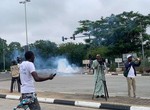 Police fire tear gas at protesters in Kano