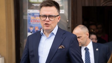 gęsta atmosfera w polsce 2050. hołownia nazwał go zdrajcą, padła odpow