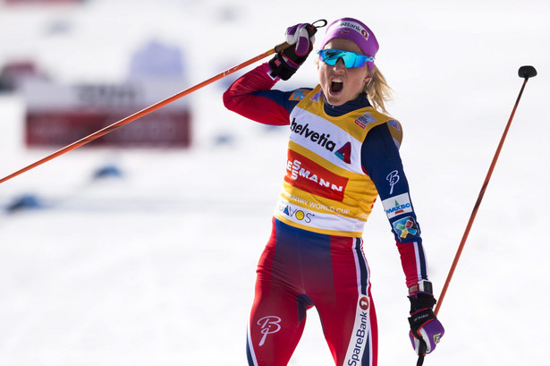Puchar Świata w biegach narciarskich: Johaug najszybsza w Davos. Kowalczyk nie startowała
