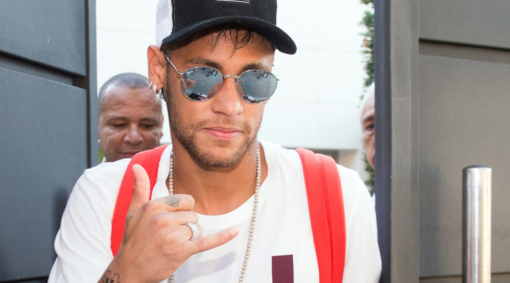 Neymar a Barcelona együttesét hagyta ott a PSG-ért /Fotó: AFP