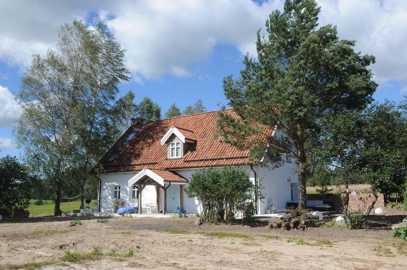 Dorota Szelągowska chwali się domkiem na wsi. Jest klimat!