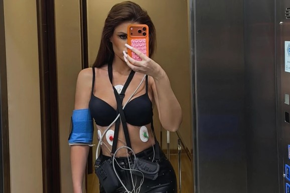 Didi Janković bila PRIKOVANA ZA KREVET, nije mogla da hoda, sad otkrila kako se oseća: Oglasila se na mrežama