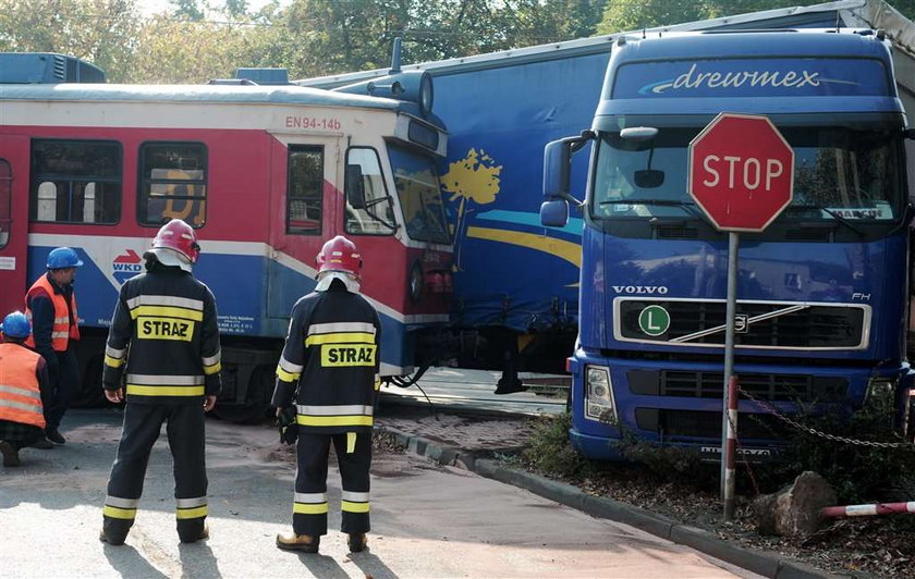 Warszawa sparaliżowana. Wypadek z WKD!