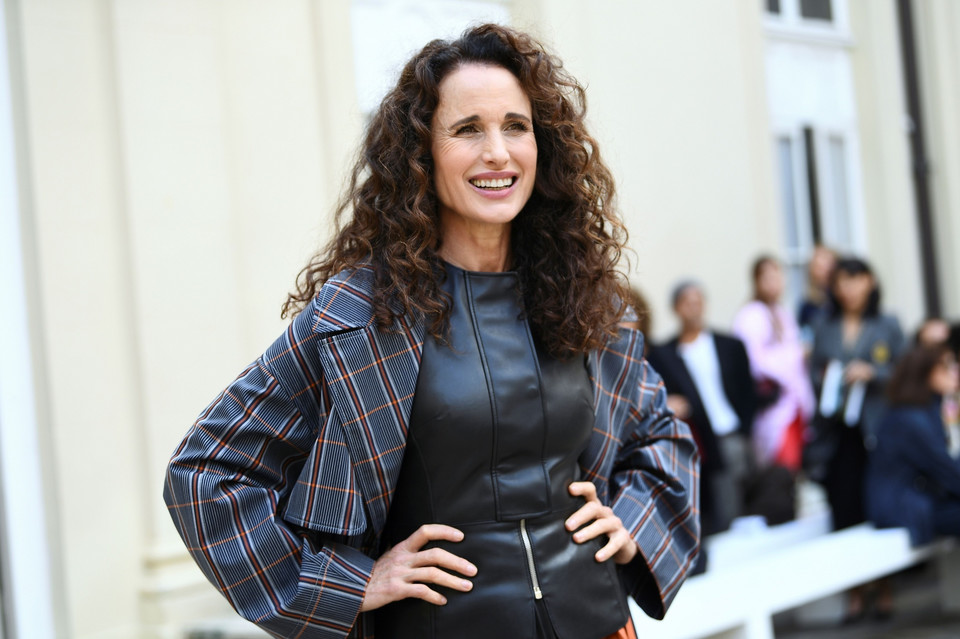 Andie MacDowell