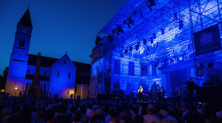 Bejelentették a VeszprémFest fellépőit /Fotó: MTI / Bodnár Boglárka