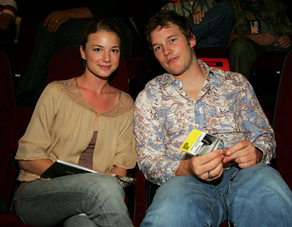 Chris Pratt i Emily VanCamp