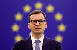 Premier Morawiecki spotkał się w Brukseli z Marine Le Pen. Rozmowy dotyczyły współpracy w PE