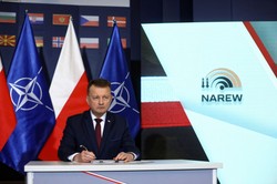 Wojsko ma dostać nowy, kluczowy system uzbrojenia. Błaszczak podpisał umowę