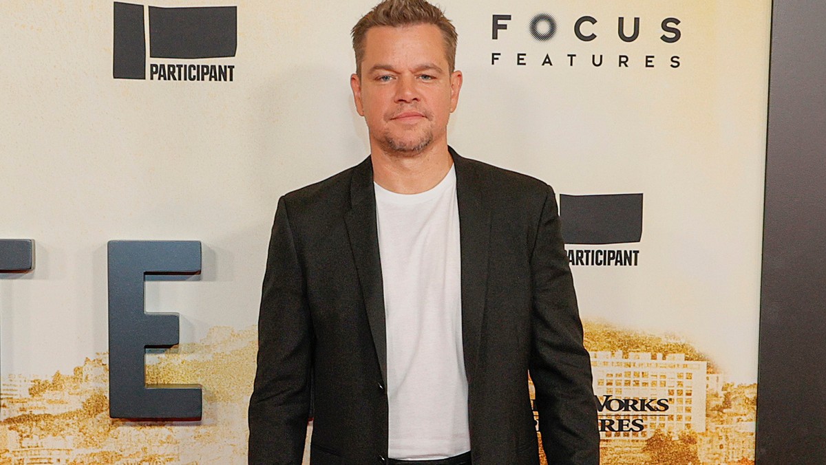 Matt Damon wydał oświadczenie, że nigdy nie używał słowa "pedał"