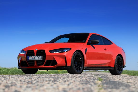 BMW M4 Competition G82 (2021)