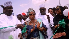 Zulum inaugurates FG’s 100 housing units in Gwoza