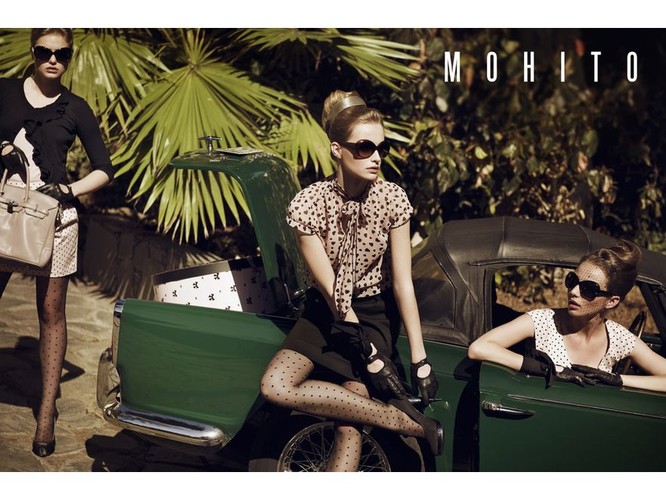 Słodka jak cukierek: dziewczęco-kobiece kreacje Sweet Candy od Mohito