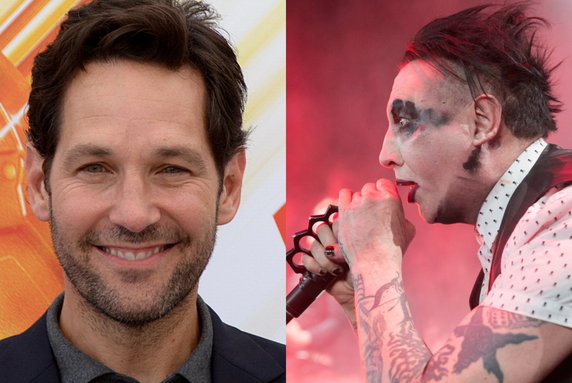 Paul Rudd i Marilyn Manson