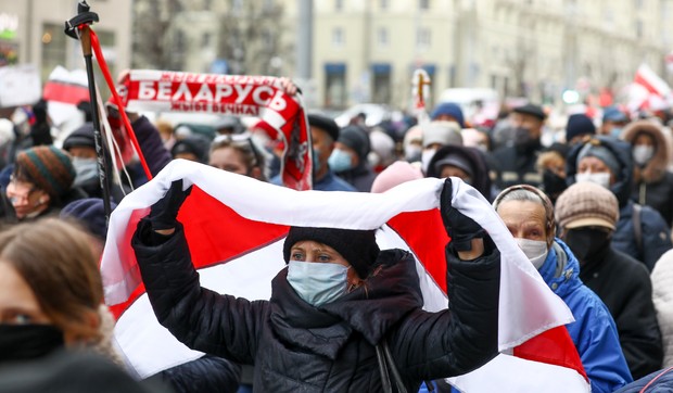 Protest u Belorusiji