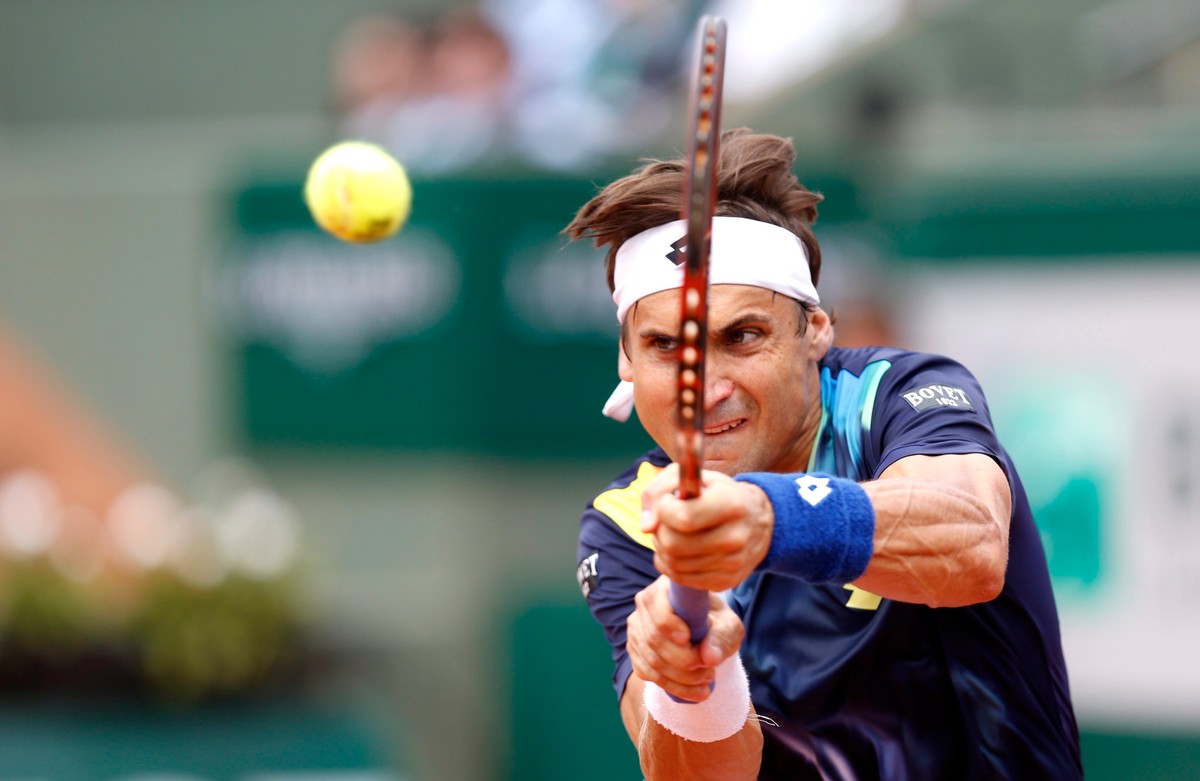 Roland Garros: David Ferrer awansował do ćwierćfinału