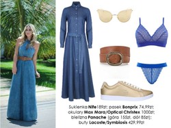 Denim w pełnym słońcu, czyli sztuka noszenia jeansu latem. STYLIZACJE