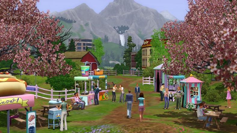 The Sims 3: Cztery pory roku 