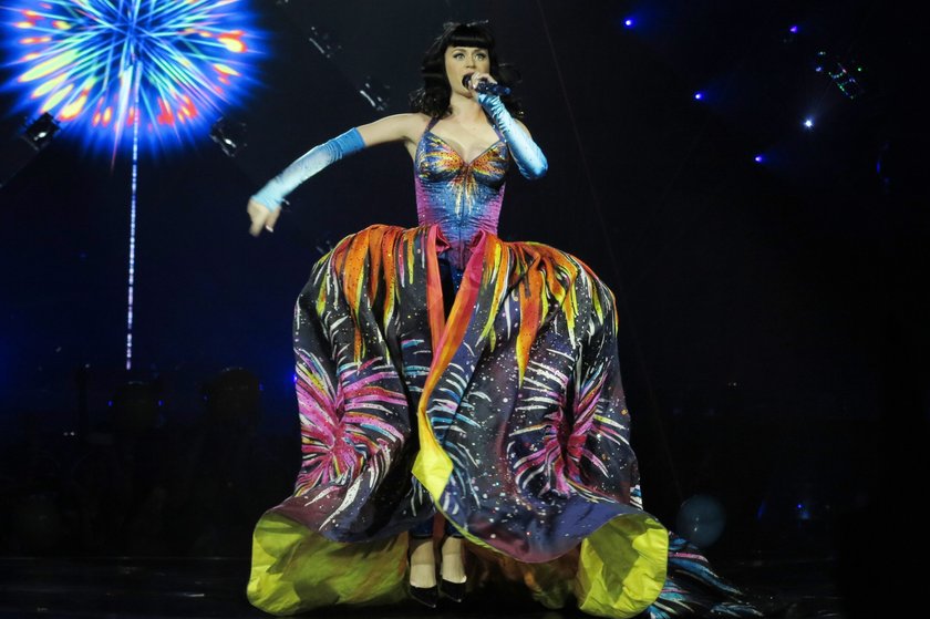 Katy Perry w strojach Cavallego