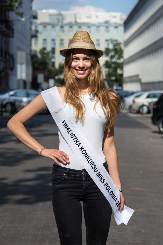 Karolina Mikołajczyk - półfinalistka Miss Polonia 2016