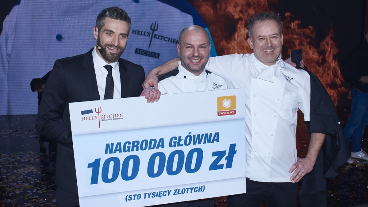 We wtorek wieczorem zakończyła się 6. edycja "Hell's Kitchen – Piekielna Kuchnia". Kulinarny program wygrał Michał Suchanowski.