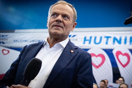 Premier Donald Tusk