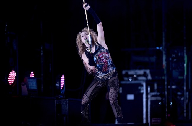 Trasa zakończy się 3 listopada w... domu. Artystka wystąpi wtedy w stolicy Kolumbii, Bogocie.