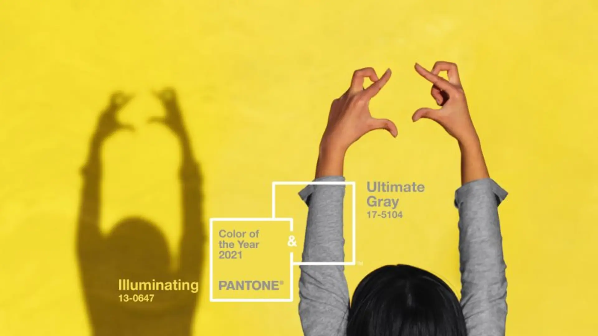 Ultimate gray i iluminating kolorami roku PANTONE na 2021. Łączą siłę i nadzieję