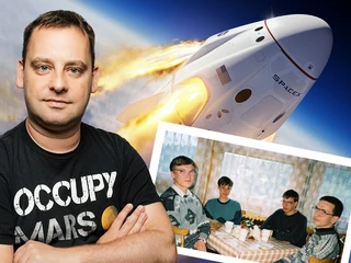 Tomasz Czajka wrócił do Polski po latach pracy w najbardziej innowacyjnych firmach świata – Google i SpaceX. Teraz skupia się na własnych projektach.