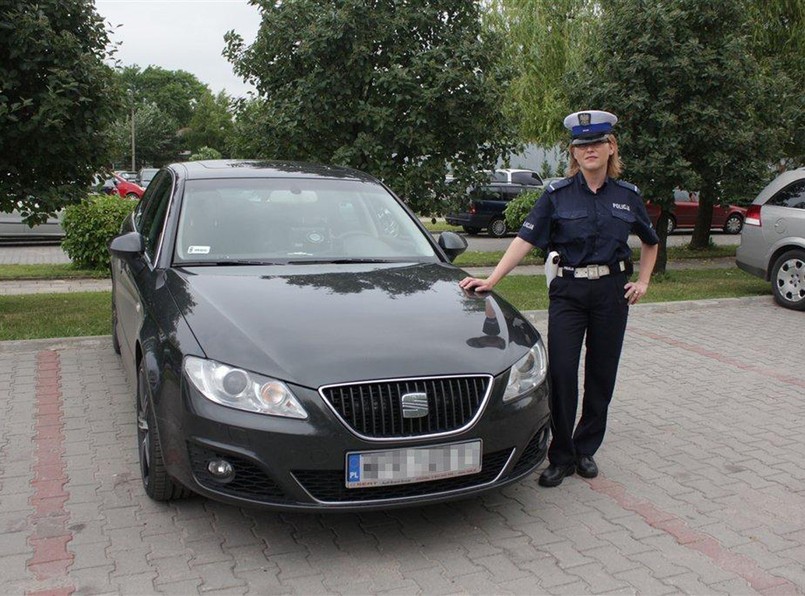 Drogówka ujwniła swój tajny gadżet