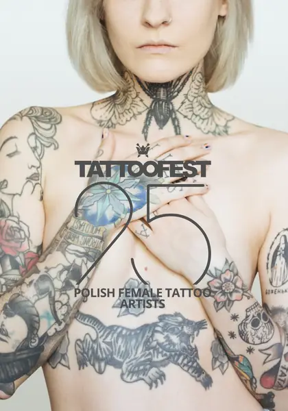 TATTOOFEST. 25 Polish Female Tattoo Artists okładka