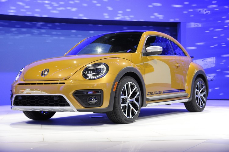 Los Angeles Auto Show Volkswagen Dune  <br><br>fot. EPA/BOB RIHA JR Dostawca: PAP/EPA