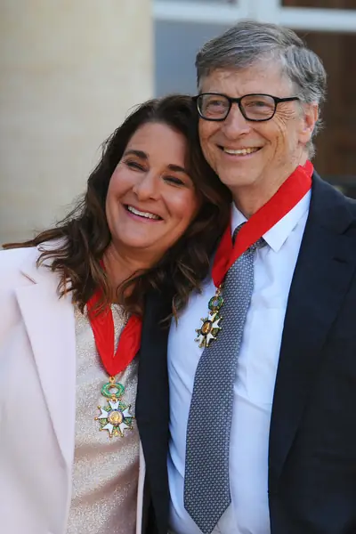 Melinda i Bill Gates, 2017 / Frederic Stevens / GettyImages 