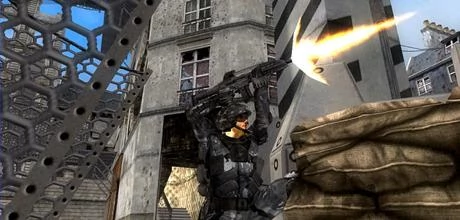 Screen z gry "Rising Eagle: Futuristic Infantry Warfare"
