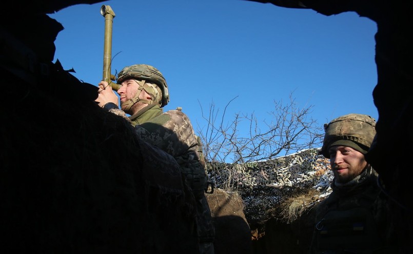 Żołnierze ukraińscy