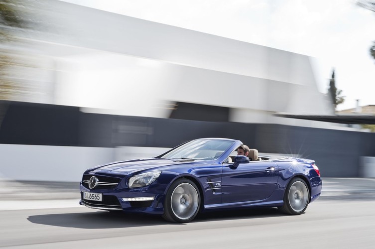 Mercedes SL 65 AMG