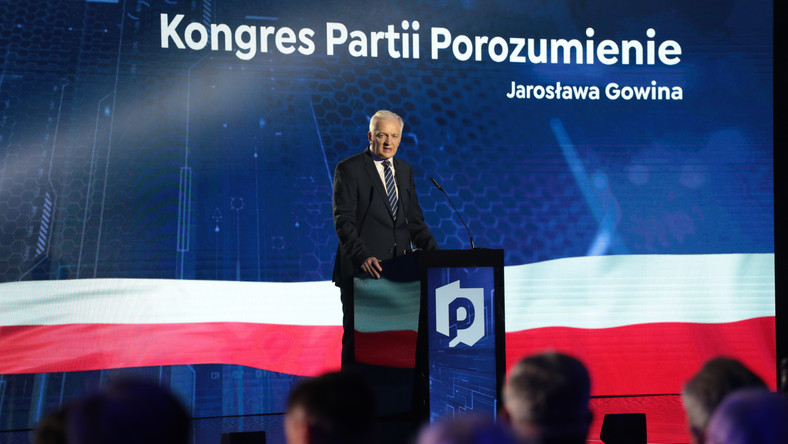 Kongres wyborczy Porozumienia. Jarosław Gowin wybrany na prezesa