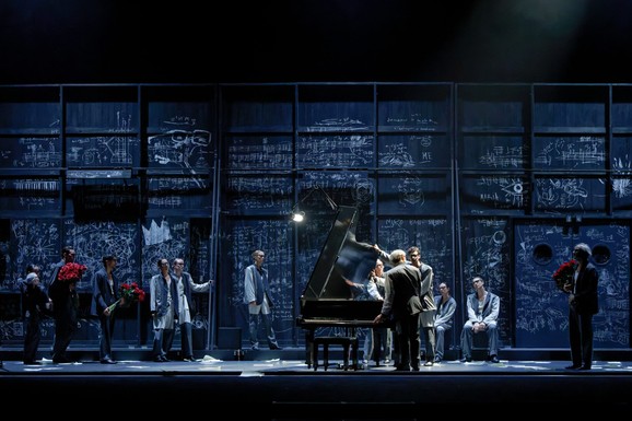 Poslednja noć Beogradskog festivala igre: "Ova predstava je moj naklon, počast lepoti koju je Morikone dao svetu"