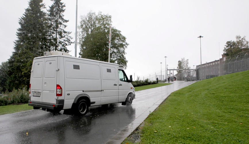 Więzienie Ila pod Oslo. Tu siedzi Anders Breivik