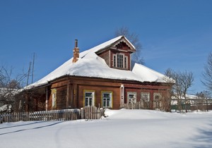 Kuća u Rusiji