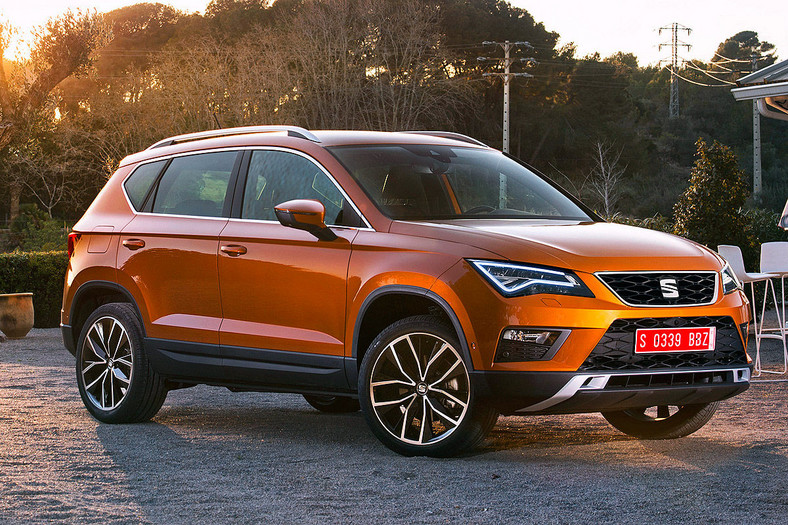 Seat Ateca - jak jeździ pierwszy SUV 
Seata?