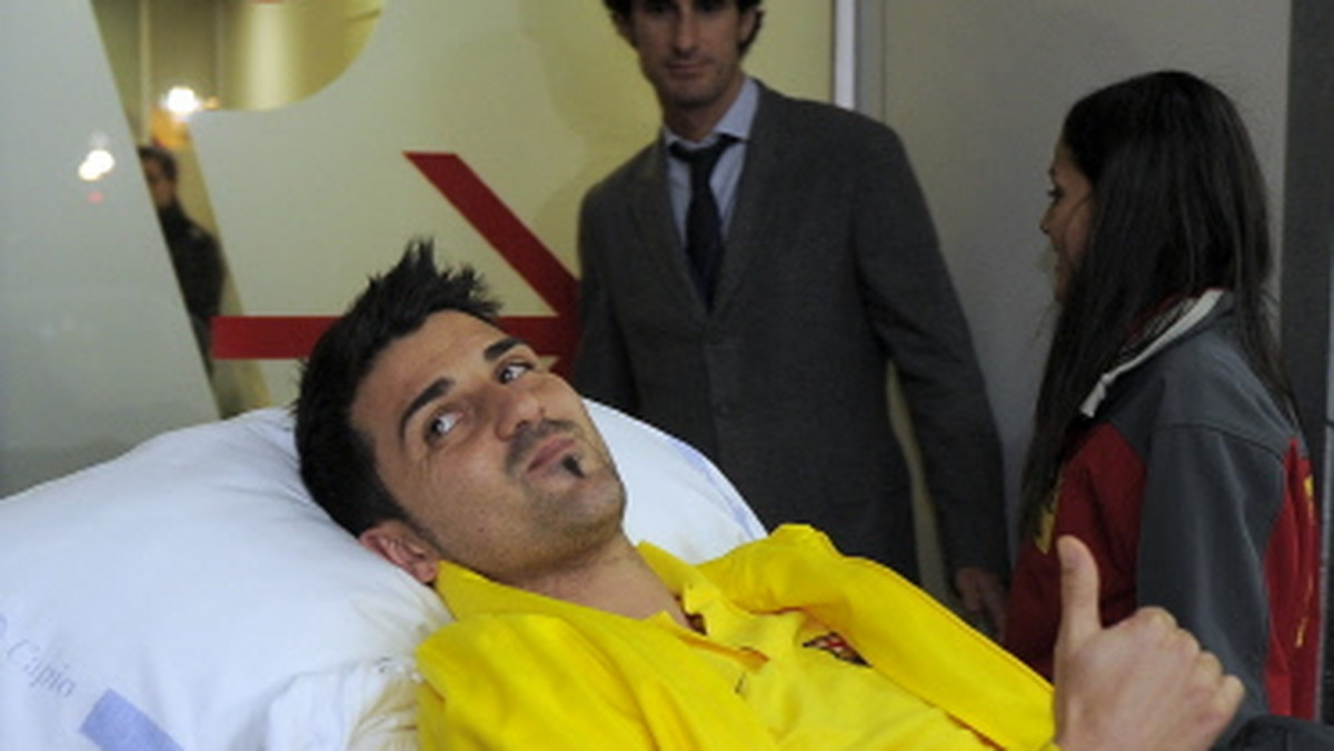 Kontuzjowany napastnik Barcelony, David Villa pozostaje optymistą w kwestii swojego występu podczas Euro 2012. Hiszpan aktualnie dochodzi do zdrowia po złamaniu nogi, którego doznał w grudniu zeszłego roku.