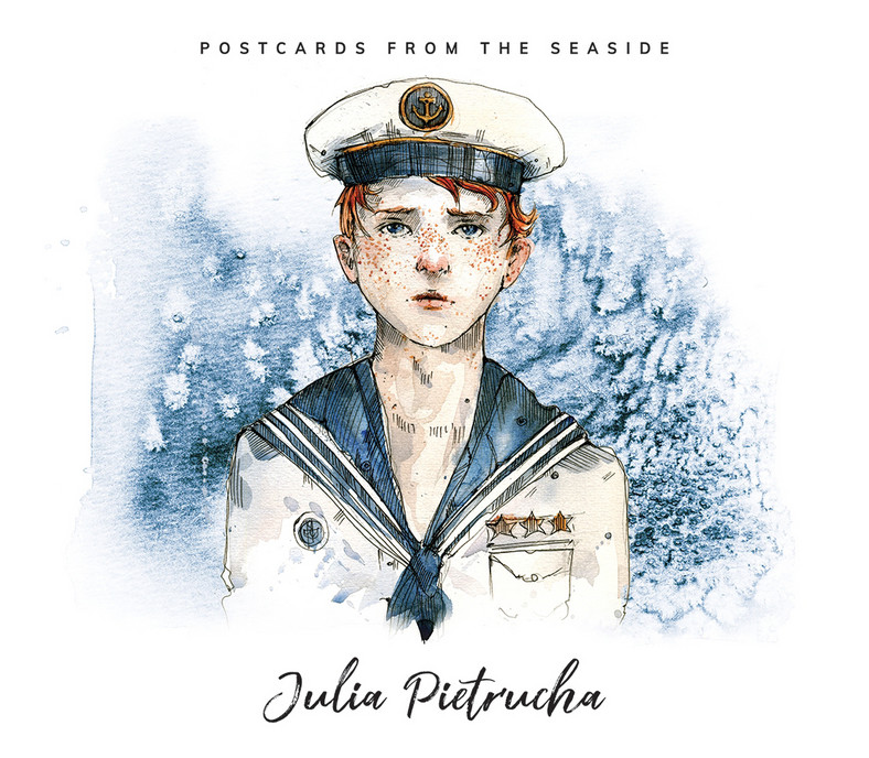 Julia Pietrucha, "Postcards From The Seaside" - okładka