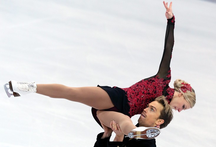 Penny Coomes i Nicholas Buckland (Wielka Brytania)